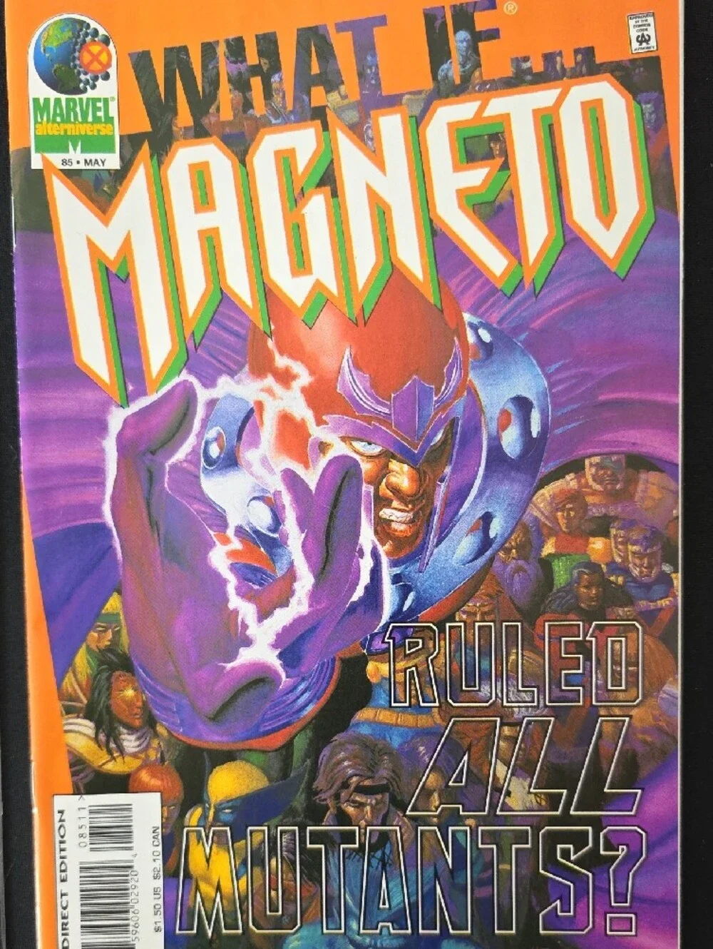 What If ... Marvel Comic Book Set Of 4